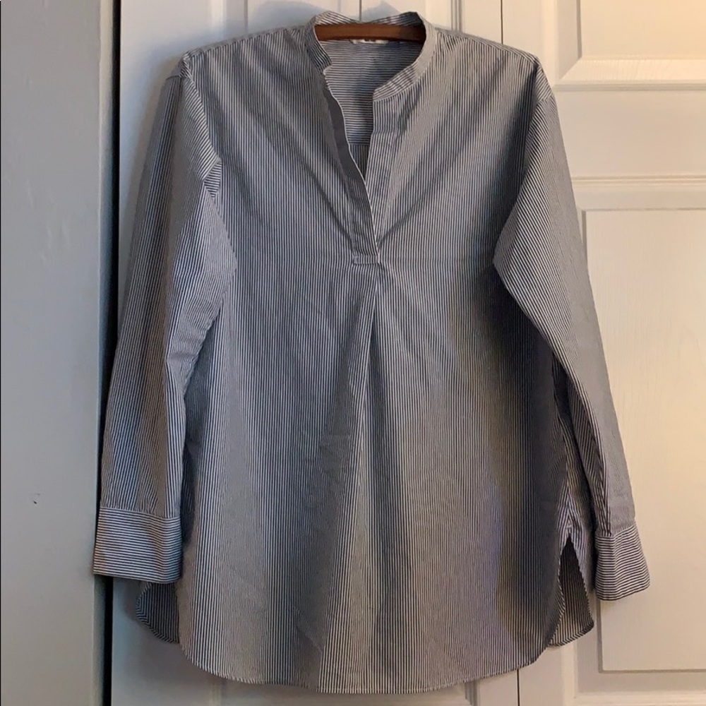 Striped tunic